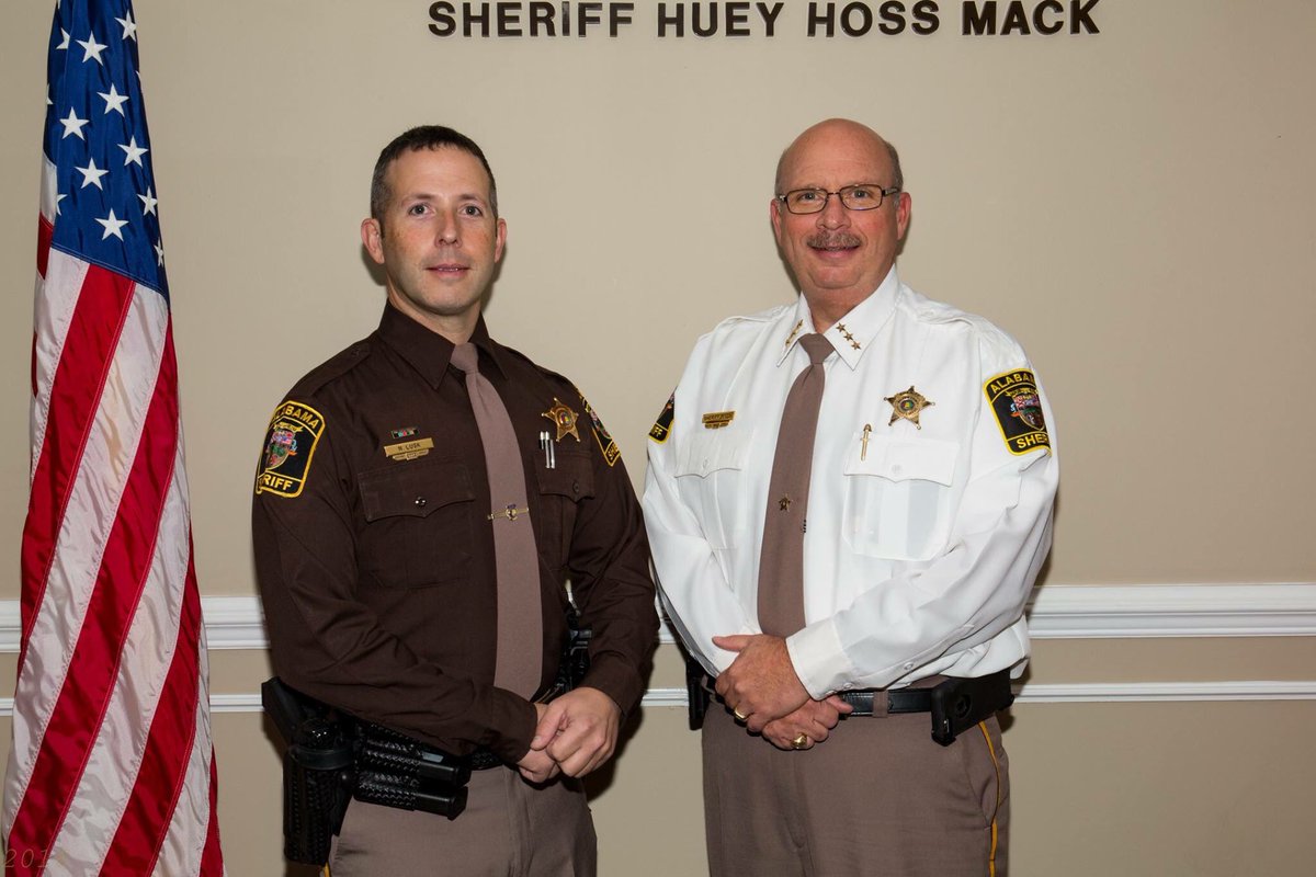 Congrats to newly promoted Lieutenant Nathan Lusk.