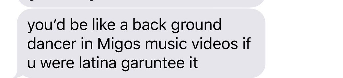 SBonta's tweet photo. best compliment i’ve ever received 😭❤️💃🏼 https://t.co/0XiThBBWpv