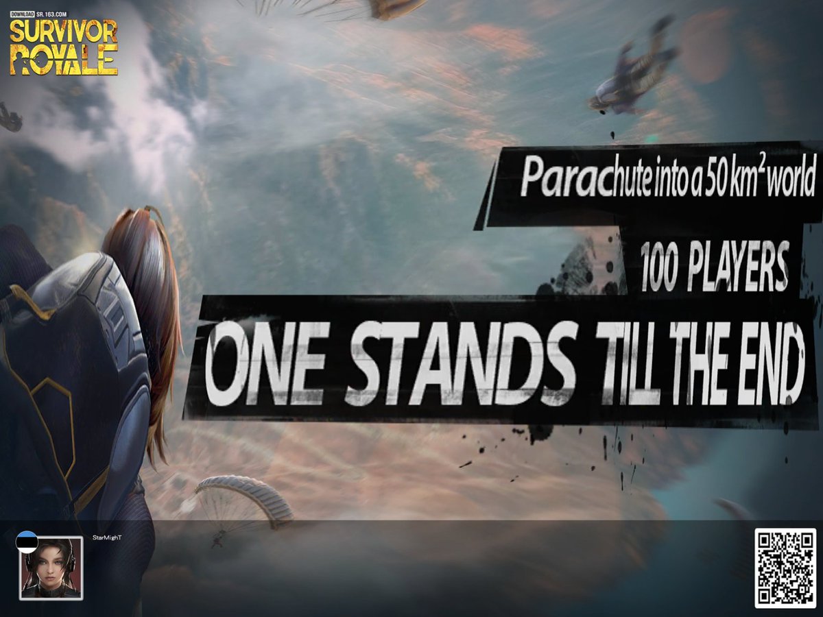 StaRMighTA's tweet photo. Survivor Royale, the best survival game. Do you have what it takes to be number 1? https://t.co/2AzrM4Tm6H