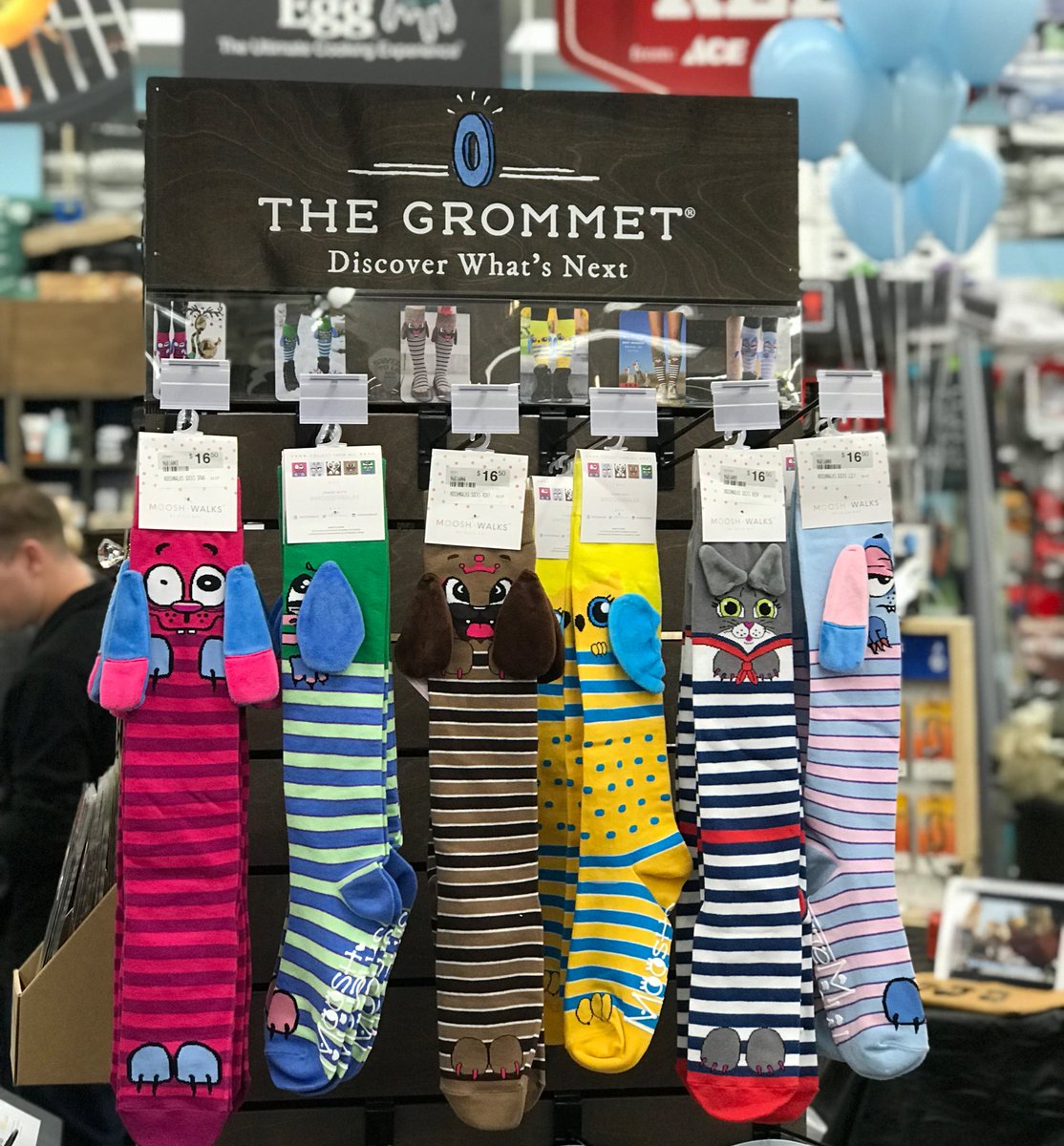 The Winter is coming &amp; So ARE WE!
<a href="/MooshWalks/">MooshWalks</a> #Socks are headed to their first set of #TradeShows

Meet us at <a href="/TheGrommet/">Grommet</a> Booth 🤝

We make our customers happy 😃 while giving their feet personality.

See you soon 🤩 click ❤️ etc.
-
 #ATLMkt #DallasMarket #LVMkt 
#LAMart #NYNOW
