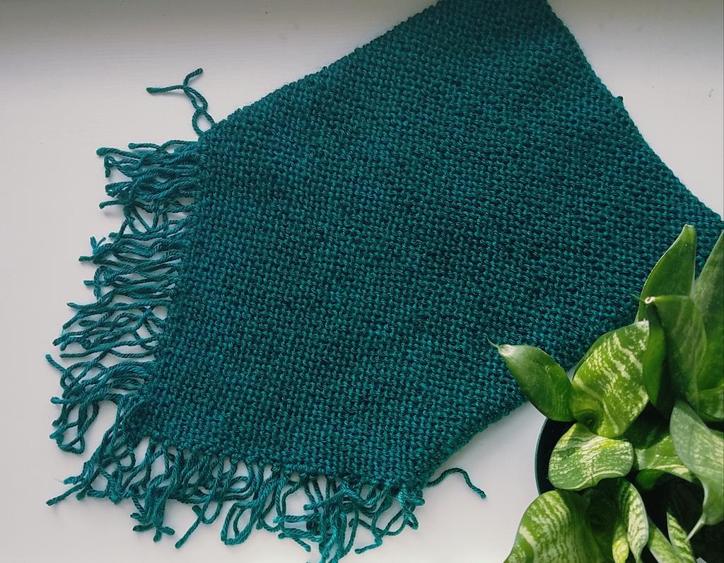 madebysyd's tweet photo. New triangle cowl design I created for my mom's #Christmas gift. I love how it came out! #handmade #scarf https://t.co/mSmVFQT2RR