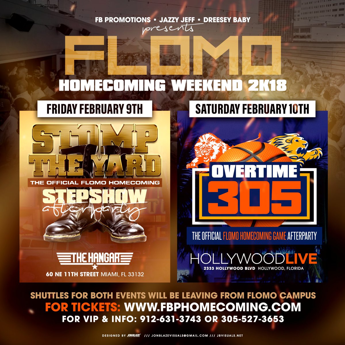 1JazzyJeff's tweet photo. #FlomoHomecoming Weekend
Powered by @1JazzyJeff @DreeseyBaby @_dafatboy
Music by @1JazzyJeff @radiojamez @Officialdjjuice
February 9th-10th
For Tickets ➡️ https://t.co/MpmfEF7rUU https://t.co/EYWVqphKZ1