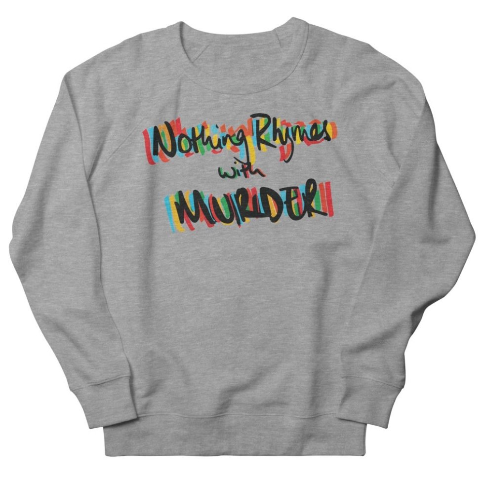 NRWMpodcast's tweet photo. AWKWARD ANNOUNCEMENT THAT WE GOT #MERCH. T-shirts, sweatshirts, mugs, totes, phonecases + a load of other stuff! DOES ANYONE WANT SOMETHING?! 😱 If you do, head over to https://t.co/m6r2KGluFP Special thanks @CaptClare for the soap dish design! ❤ K BAI. #murderpaturders #financy https://t.co/mjHPXdBMTf