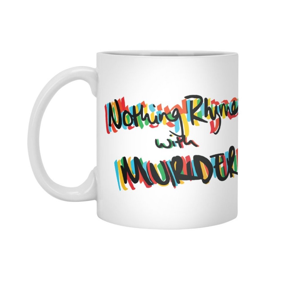 NRWMpodcast's tweet photo. AWKWARD ANNOUNCEMENT THAT WE GOT #MERCH. T-shirts, sweatshirts, mugs, totes, phonecases + a load of other stuff! DOES ANYONE WANT SOMETHING?! 😱 If you do, head over to https://t.co/m6r2KGluFP Special thanks @CaptClare for the soap dish design! ❤ K BAI. #murderpaturders #financy https://t.co/mjHPXdBMTf