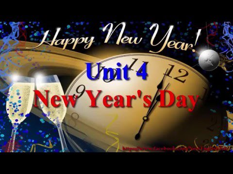 Learn English via Listening Level 2 Unit 4 New Year's Day youtube.com/watch?v=ku6vEj…