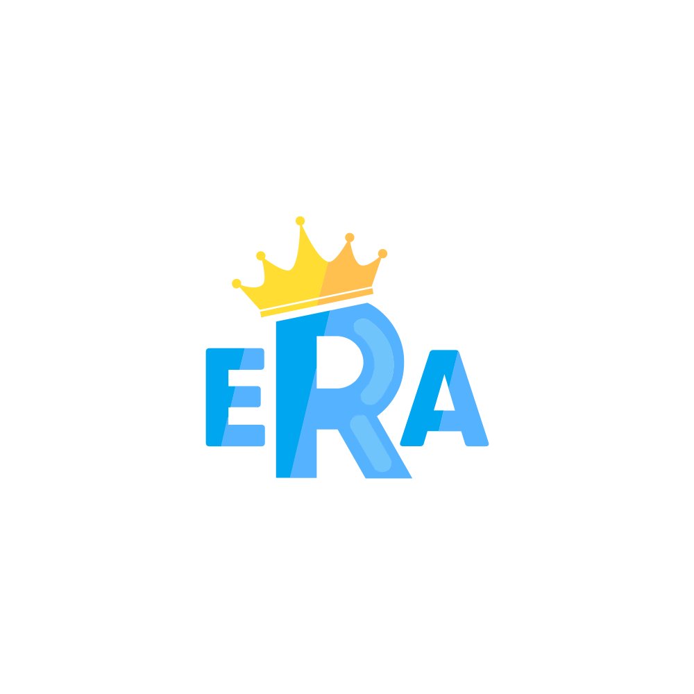 Vialz_'s tweet image. New Logo design made for @eRaBuilds Tried some new things with one! Was very fun! #GraphicDesign #LogoDesign