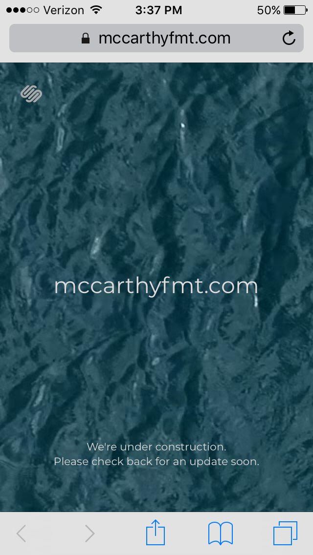 McCarthy_FMT's tweet photo. Website coming soon. Keep an eye out https://t.co/2IJSg3MwOh