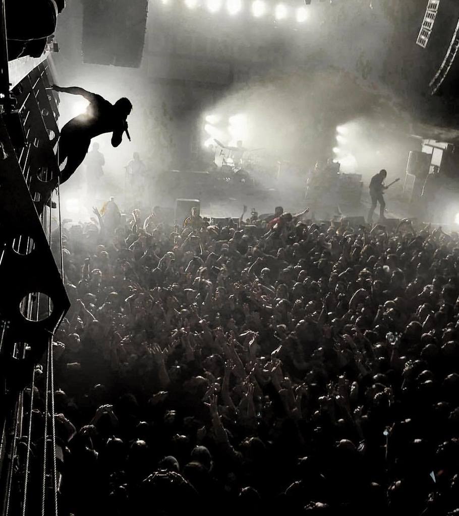 DillingerEscapePlan (@tdep_) on Twitter photo Not a bad night one. So good to see you all. Same place tomorrow? Photo: <a href="/ehorikaw/">Emi Horikawa</a> Not a bad night one. So good to see you all. Same place tomorrow? Photo: <a href="/ehorikaw/">Emi Horikawa</a>