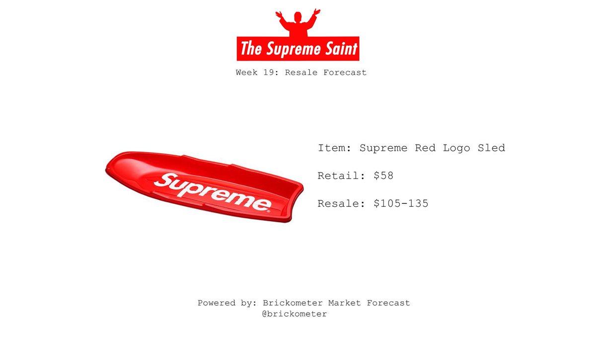 supreme sled
