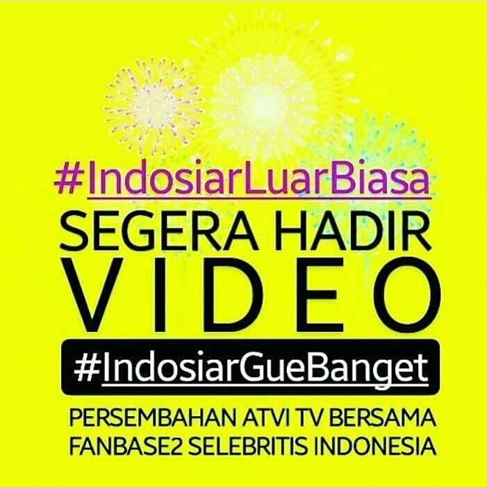 Menuju 23 #IndosiarLuarBiasa #PersembahanATVITVBersamaIRWANQU #IndosiarGueBanget <a href="/DA2_Irwan/">Irwan Krisdiyanto</a> <a href="/atvitv/">ATVI TELEVISI</a>