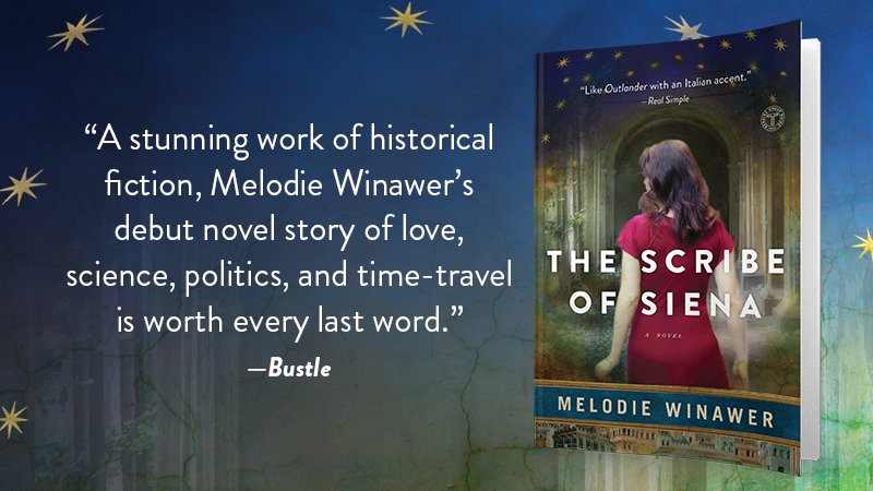 melodiewinawer's tweet photo. #Debut #author #exciting #Moment : The #ScribeofSiena #paperback #release is in just 1 week...and you can #preorder now, with the brand new #cover! 😊 #amwriting #histfic #mystery #timetravel #medieval #Italy @TouchstoneBooks  @17scribes @bustle #Review https://t.co/YzbKjHM4iV