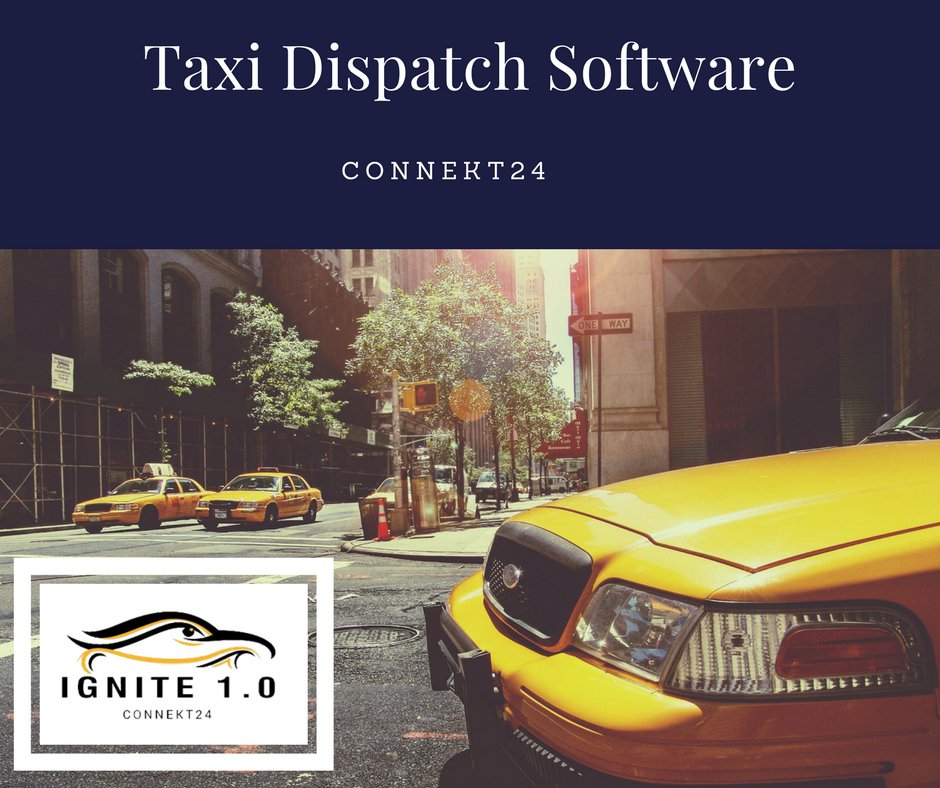 connekt24's tweet photo. Automate your #Taxibusiness with our #TaxiDispatchSoftware.

@connekt24 provides the next generation Taxi Dispatch System/Software for your #Business only on $249 Per Month with No Setup Costs.

Visit now > > https://t.co/XzNmcLmZyz

#ThursdayThoughts #TaxiSoftware #Ride #Cab https://t.co/50sZlkW8Ta