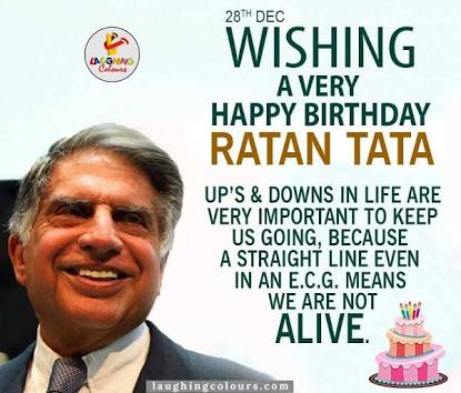 Ratan Tata S Birthday Celebration Happybday To