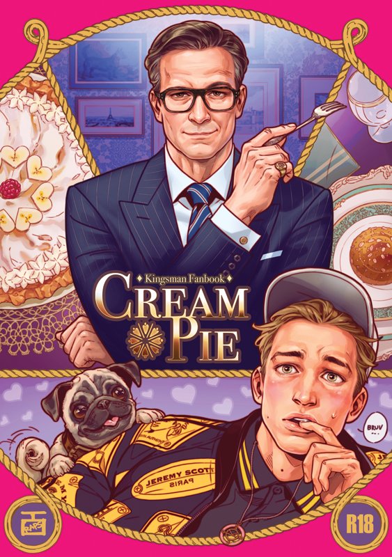 akira_atsushi's tweet photo. snippets my nsfw hartwin comic *cough*>////<;;
u can get the digital version here: https://t.co/P0Q6byQq4k

#Hartwin #HarryHart #EggsyUnwin #Kingsman #yaoi #daddykink https://t.co/Lmdfb4ZkH9
