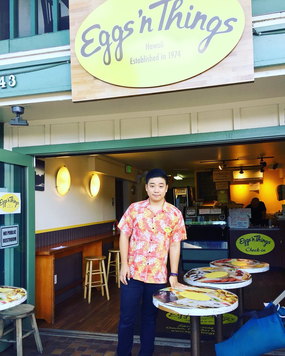 Eden Kai 鮎澤悠介 川口春奈さんが主演のamazonオリジナル しろときいろ ハワイと私のパンケーキ 物語 にイーデン役で出演させて頂くことになりました 18年早春にamazonプライム ビデオで配信されます パンケーキブームの火付け役と言われるハワイ