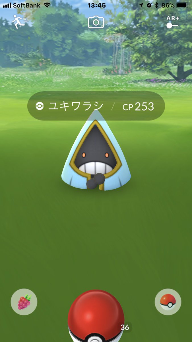 ポケモンgo ユキワラシ色違いの出現率だけ低いのか 捕獲数百回スルーなんてザラだぞｗｗｗｗｗｗｗ ポケモンgo攻略まとめ速報