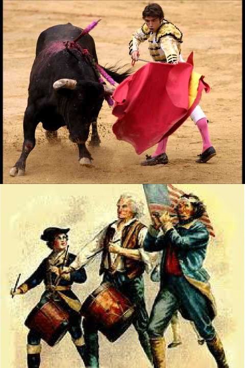 pubnames's tweet image. The #Toreadors and American Heritage