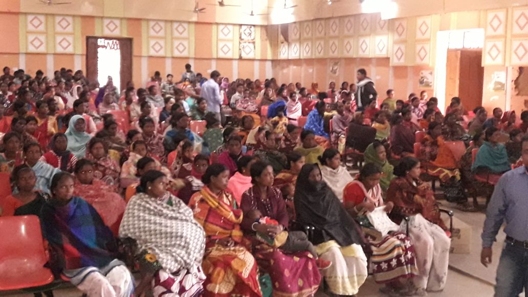 Over 300 tribal women from West Bengal's Birbhum dist placed their demands of land lease, Kisan Credit Cards, livelihood supportive loan before State Agriculture Minister  Dr Asish Banerjee. They also shared their propositions to initiate cooperative of the tribal farmers
