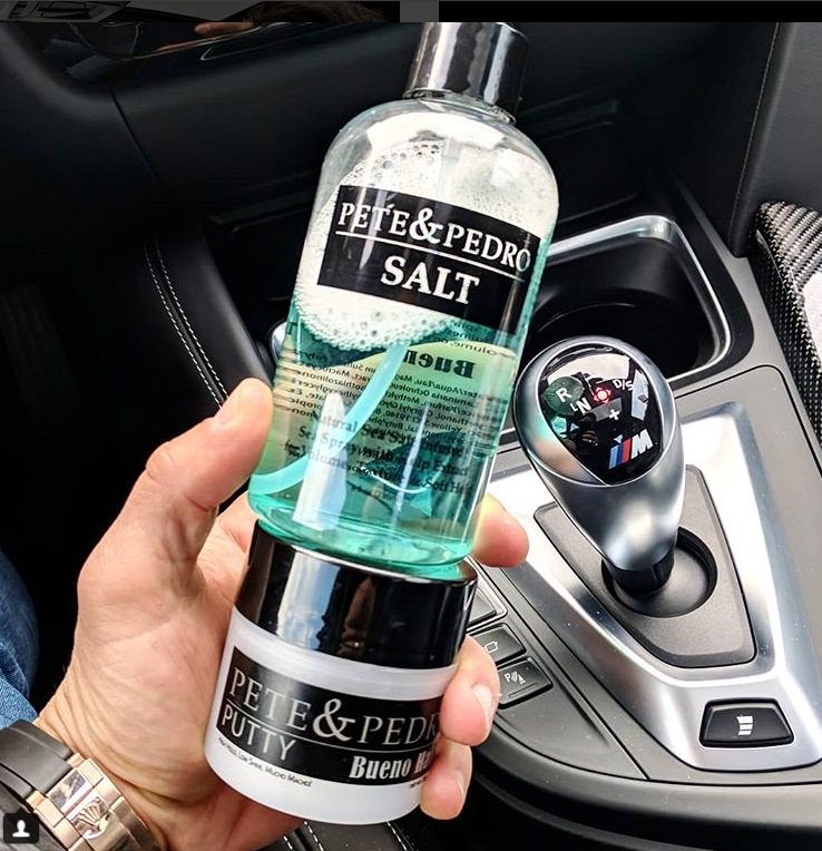 pandpbuenohair's tweet image. The real dynamic duo! #peteandpedro #putty &amp;amp; #salt  for the best #buenohair you've ever had! Use code DYNAMICDUO25 for 25%  off your order at peteandpedro.com to experience the amazingness!