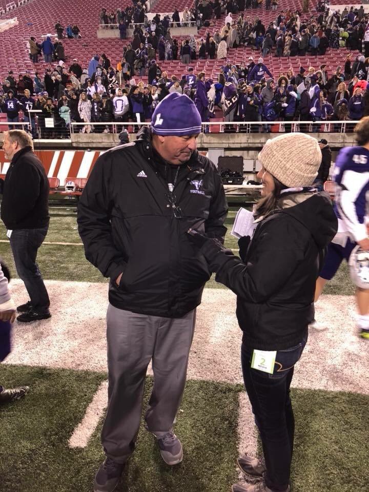 LarsonCoach's tweet image. Hey we already know coach larson looks good in purple!!! Coach Larson would be a perfect candidate as OC with Weber State! Coach Jay hill played for him at Ricks college. Will they reunite? #goat #OC #EdLarson @weberstatefb