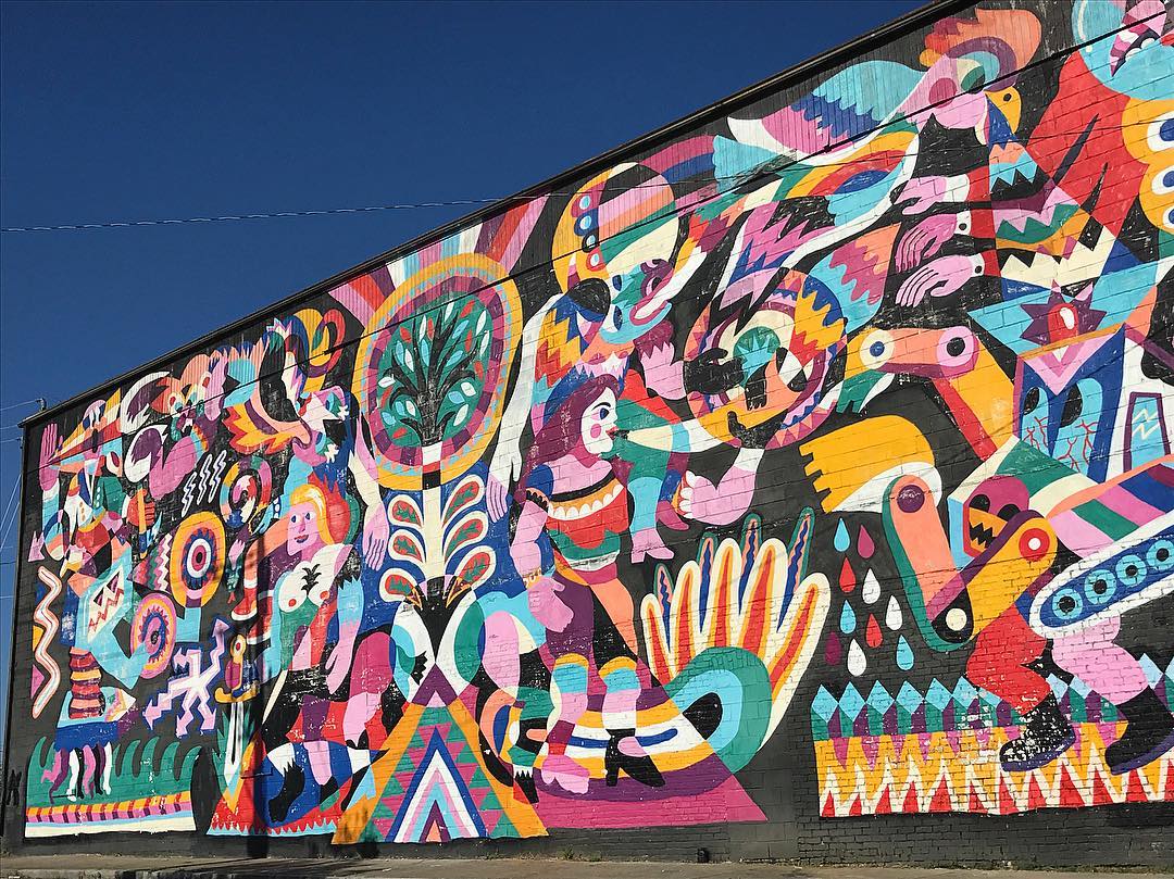 These are ATL's best neighborhoods for colorful street art: http://bit...