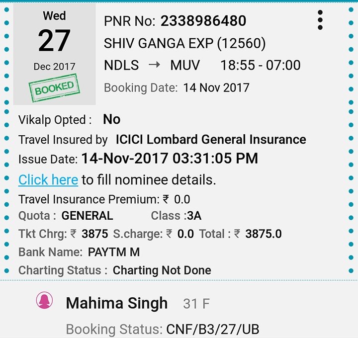 SHARDULRATHOR's tweet photo. My wife,sister in-law ,and children ,travel Kar rahay hai ,shivganga,pnr -2338986480 #kanpur ka pass ladies hand bag chori hogaya h jismay sab kuch Tha ,pls see in this matter @PiyushGoyal@RailMinIndia @piyush goyal office @indianrailway__ @IndiaRailNews@upgrp @GM_CRly@CPRONCR https://t.co/1HwB3wjq8J