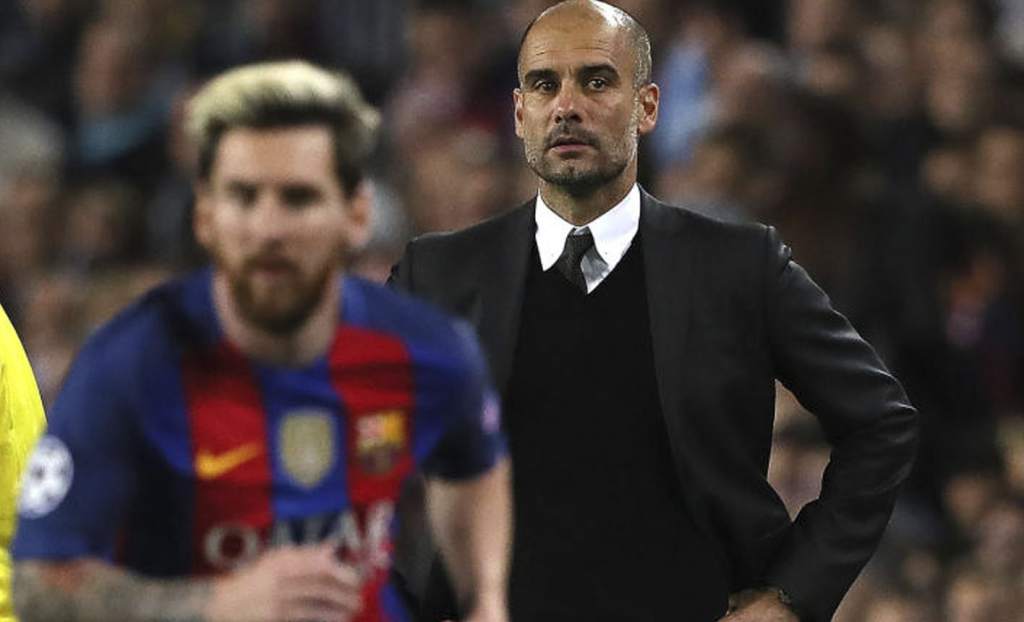 -Periodista: ¿Manchester City es el principal favorito para ganar la Champions League?

-Pep Guardiola: ¿Dónde juega Messi?

-Periodista: En el Barça.

-Pep Guardiola: Ese es el favorito.

#SimplementeMessi