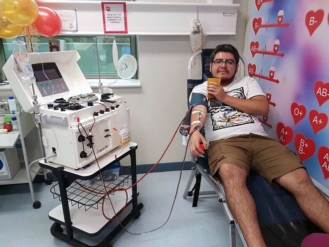 aricamia47's tweet photo. Hospital de Arica reanudó donaciones de sangre con técnica de aféresis para obtención de plaquetas - https://t.co/7yXbRUg7M7 https://t.co/9GVxiJXzXE