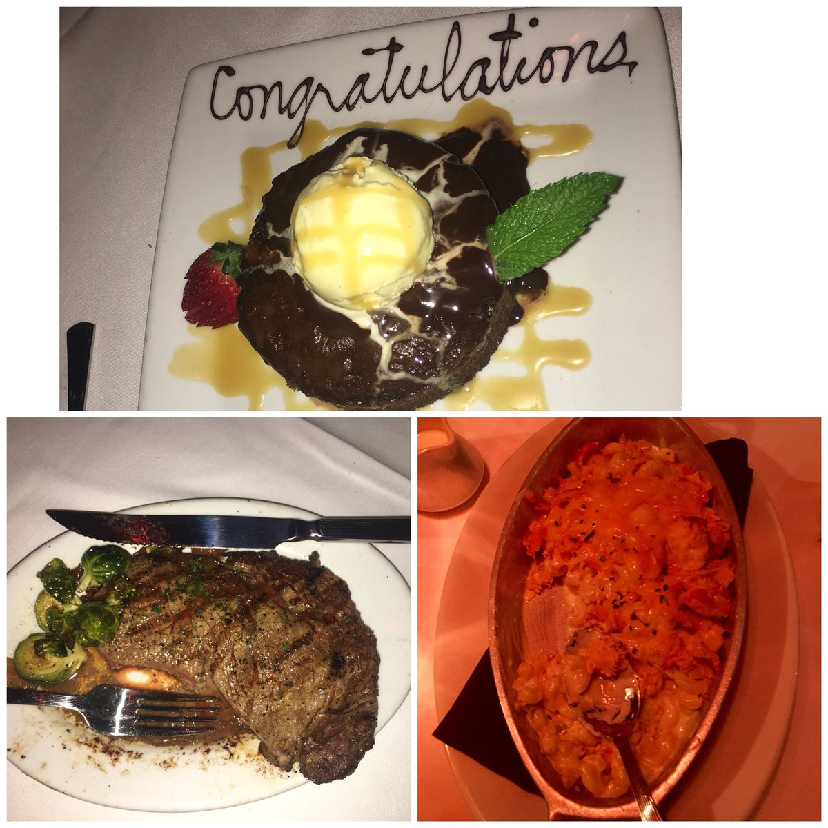 WowShane's tweet image. Tonight we’ve been blessed with great service from our server Sarah J. here at @ruthschrisnf, while celebrating @raeshelljoye’s and i’s engagement!  Thanks #RuthsChris #NiagaraFalls!