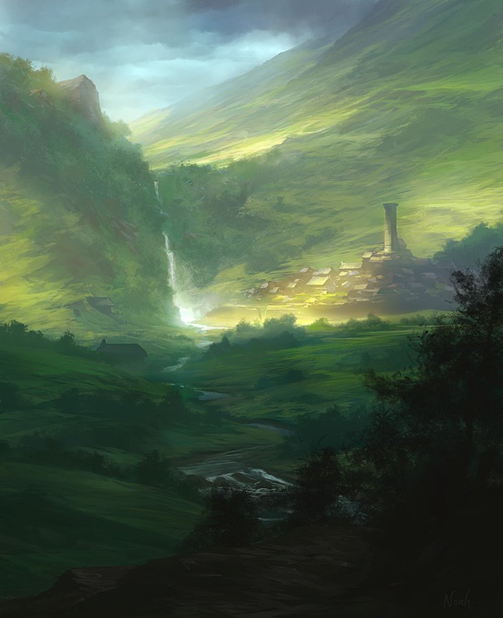 cbcdnd's tweet image. Securing the Eyrie and its portal against the foul magicks used by the Thayans to connect the fortress with the overrun Mithral Hall, the Wardens make final preparations for their journey into the east, enjoying one last night of celebrations at the newly liberated Daggerfalls.