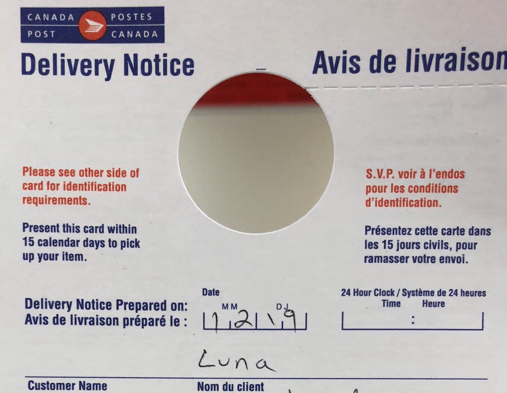 What To Do When Canada Post Misses Your Delivery And You Need To Pick It Up The Same Day  