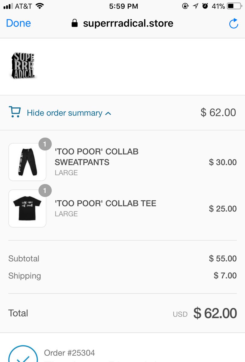 allyssamarie99's tweet photo. i spent the last of my money so i could have the first collab of my favorite couple ❤️ @toopoor_ @tylergrosso https://t.co/nN52cU2saB