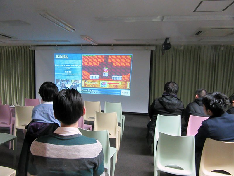 Twitter 上的 Rta In Japan 現在rta In Japan 2会場では星のカービィスーパーデラックスの100 Rtaが行われています 写真は会場内の現在の模様です Rtainjapan T Co Q56zk630oc Twitter