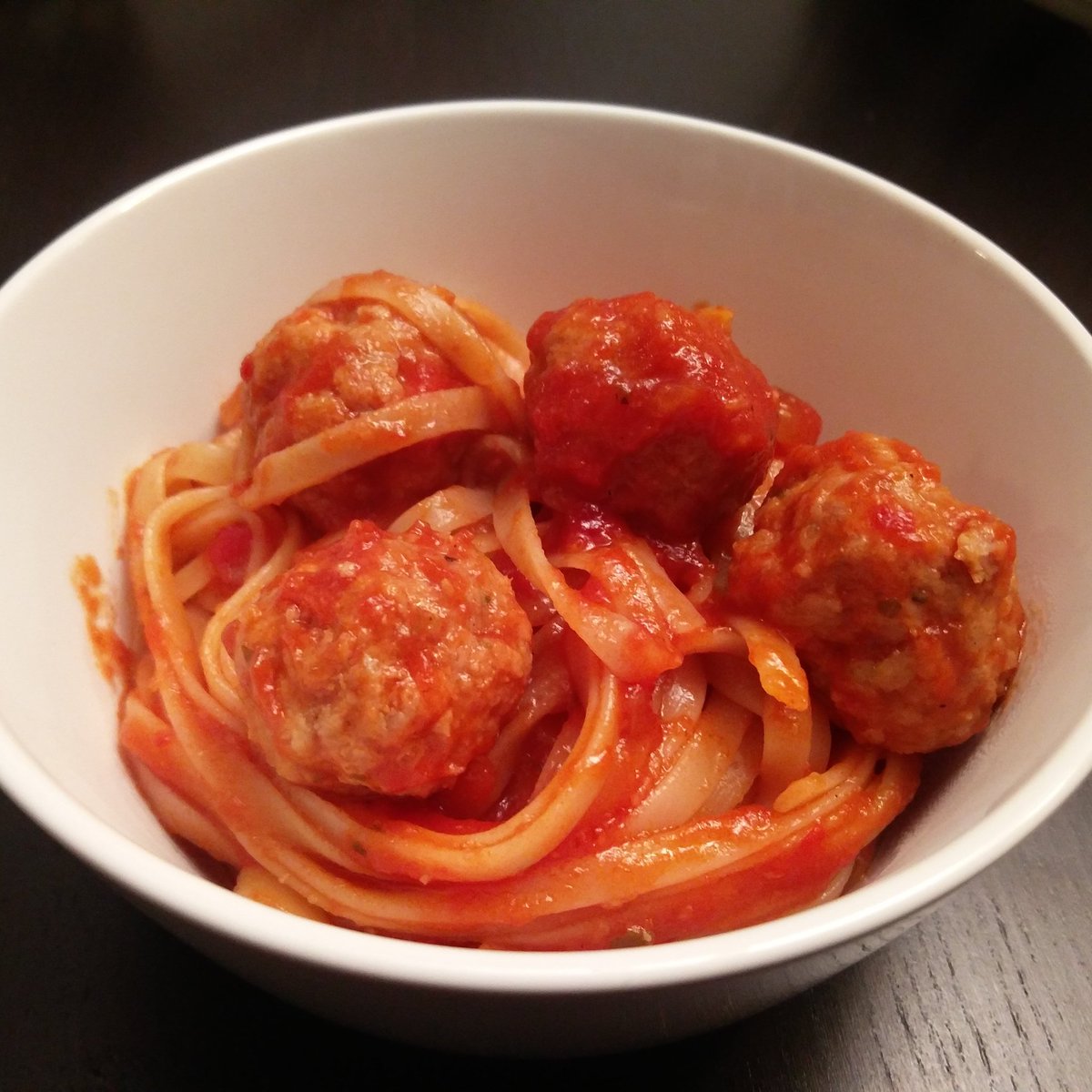 curiositytotheo's tweet photo. Homemade fettuccine and meatballs ala slow cooker. Et voila!

#eats #food #foodie #foodgasm #foodporn #foodforfoodies #foodblogger #foodpic #foodlover #goodfood #goodeats #yum #yummy #heresmyfood #yyz #buzzfeedfood #curiosityeats #curiositycooks #dinner https://t.co/K1TIr33tfq
