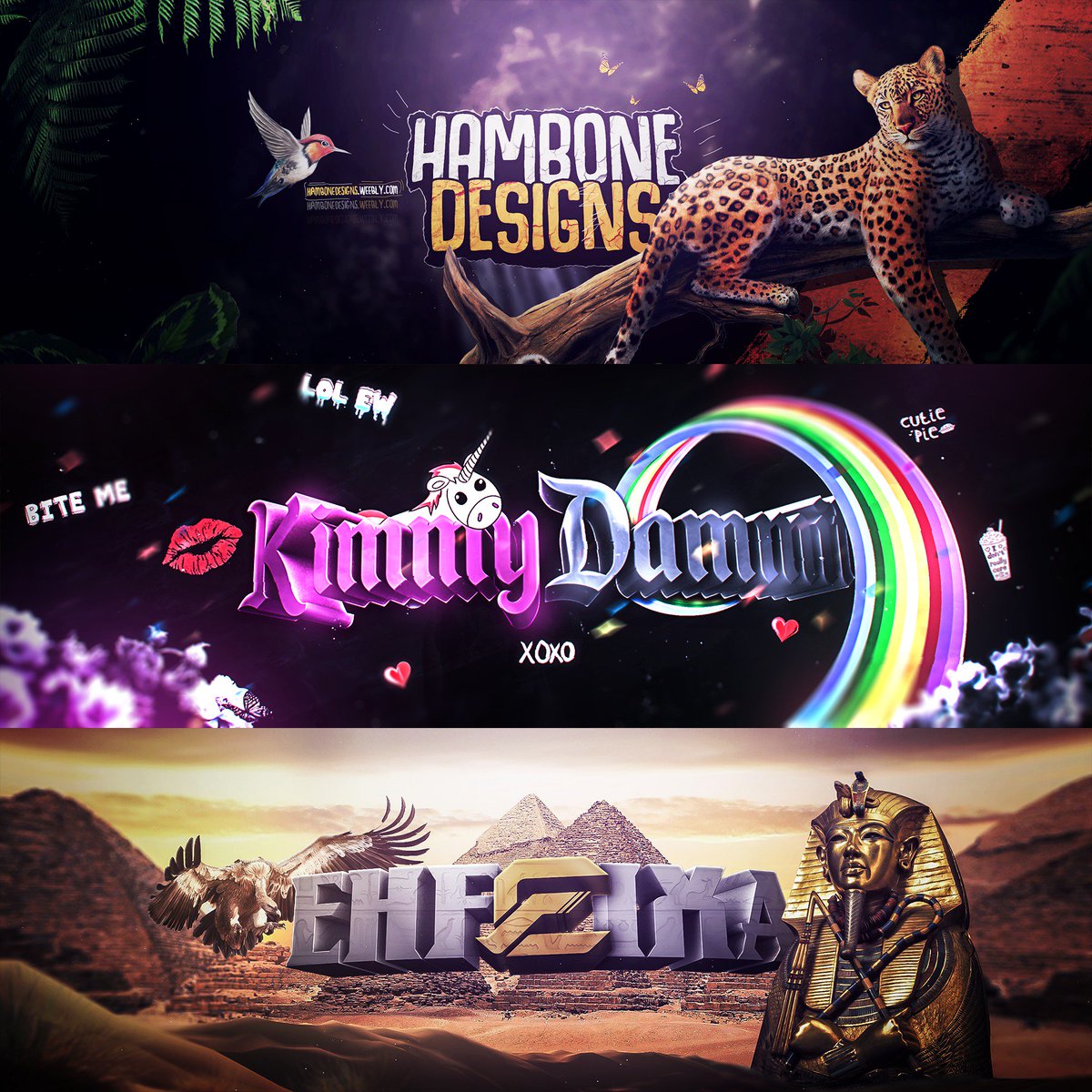 ZestyGraphics's tweet image. CHEAP GFX @Hambxne
-
@DNR_CREW  @NightRTs  @HyperRTs @Relay_RTs @CalzhyRTs @OLTRTs @Agile_RTs @IconRTs @DarkRTs1 @FearRTs @RogueRTs @Day_RTs