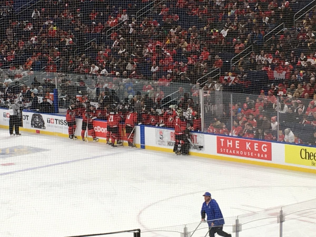 #GoCanadaGo!! 🎉🍁#TeamCanada 🇨🇦#WorldJuniors 🏒🥅 <a href="/KeyBankCtr/">KeyBank Center</a>