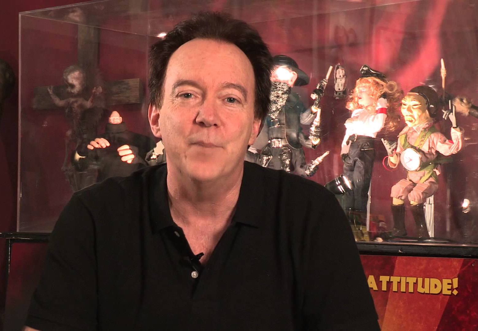    We wish a very happy birthday to the amazing director/producer Charles Band! ¡Feliz cumpleaños 