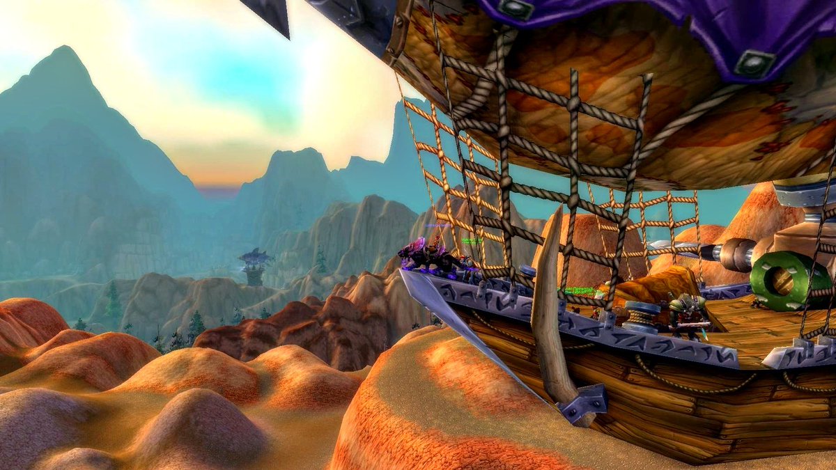CaitraKazKal's tweet image. Aboard #TheZephyr while flying down to #ThunderBluff.

#BloodElf #Rogue #WOW #WorldofWarcraft #gaming #gamer #WarcraftPhotography #AzerothPhotography