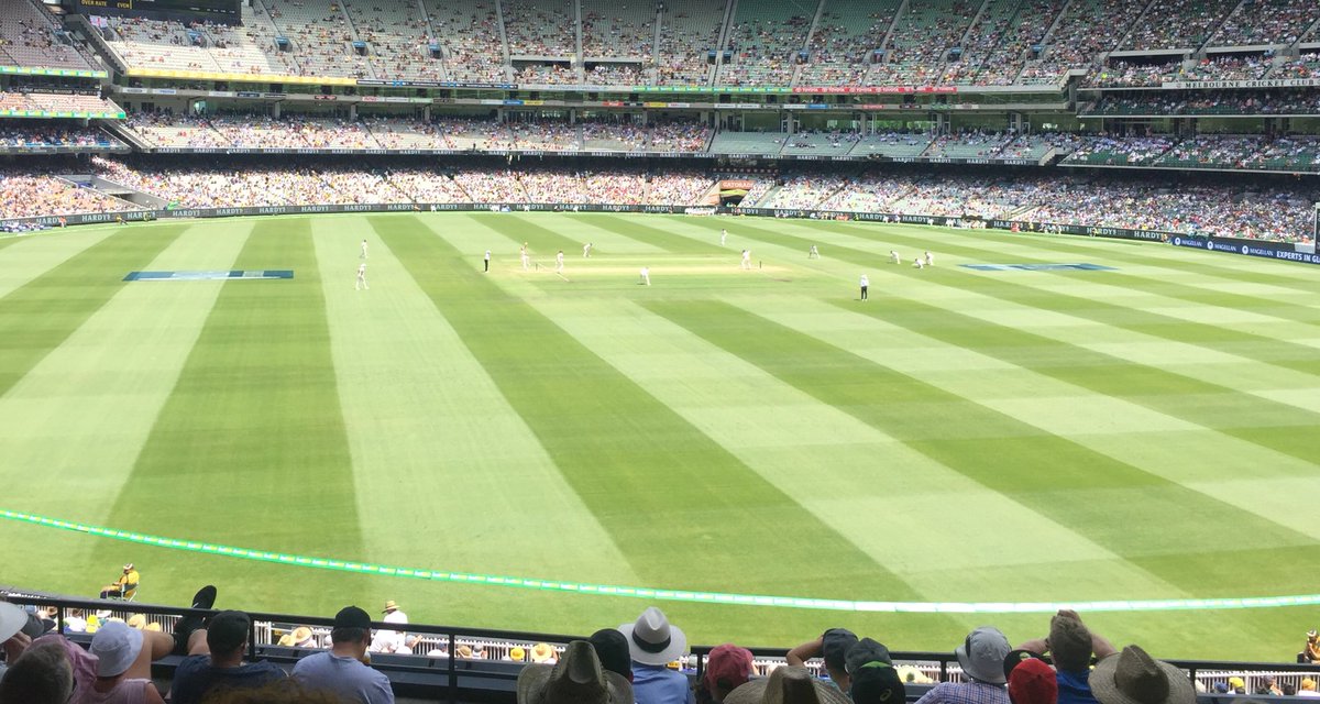 Gotta Love a #Melbourne Ashes testmatch on day three #MCG