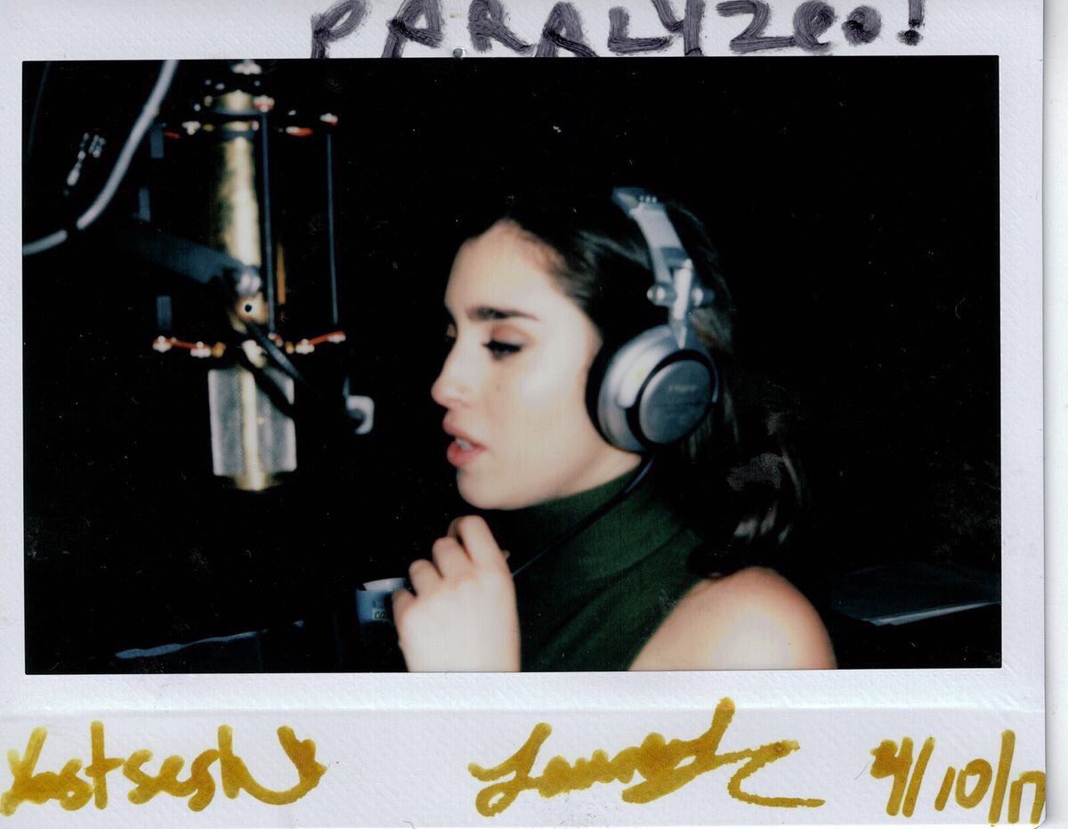 I’m a little excited to release some new stuff in the new year. I’ve been working so fucking hard on this album. It means so much to me.