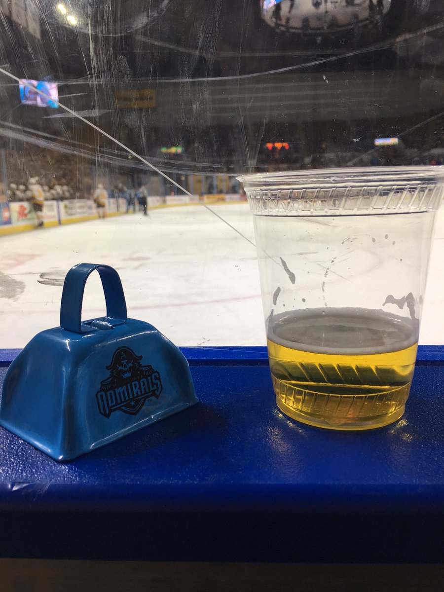 morganbreunig's tweet photo. #TweetYourSeat @Chilis @mkeadmirals Section 101, Row 1, Seats 9-11!!! https://t.co/1ZRrQLR7iL