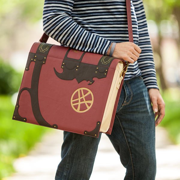 book of vishanti messenger bag