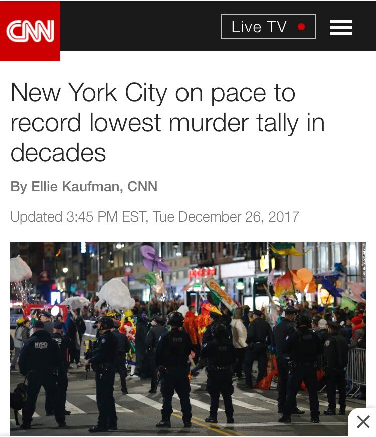 Lots of good talk nationally on criminal justice reform and neighborhood policing. But, in New York City, we’re actually doing it. Two stories today alone tell a big part of the story.