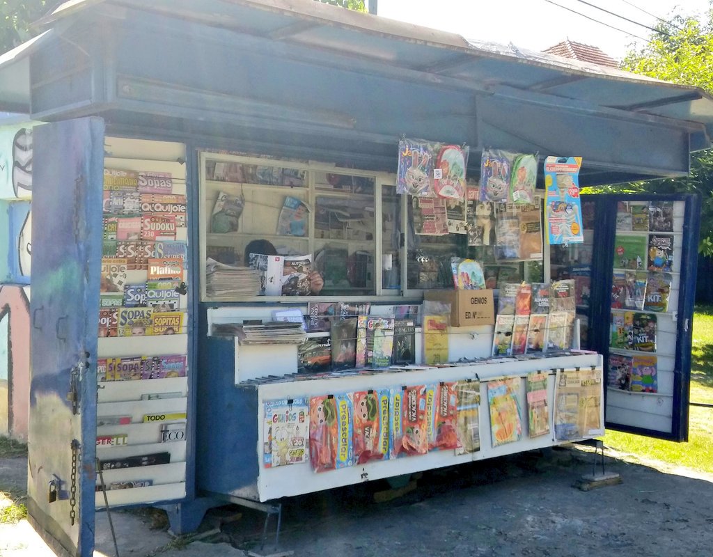 PUESTO DE DIARIOS TURDERA tweet media