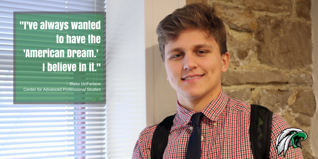 OrchardFarmRV's tweet photo. This #OrchardFarm senior moved to #US at 12 from #SouthAfrica. Blake is developing a product @StCharlesCAPS for #RealEstate market. Learn more about OFHS programming 1.4.2018 at 6 pm #ProgramsfortheFuture #CAPS #StudentVoice #StudentChoice #OFarmPride #OFarmAwesome #LoveMOSchools https://t.co/nVHUAP3NFT