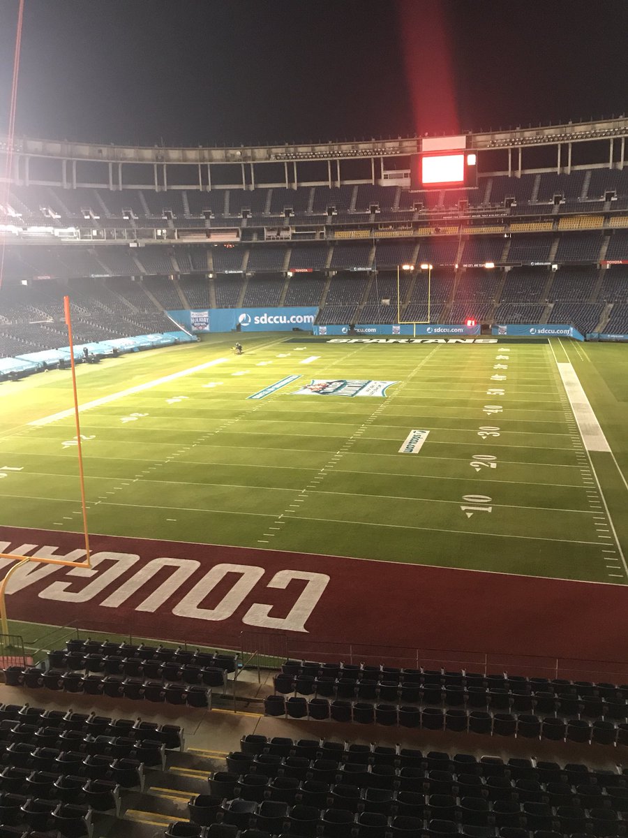 holidaybowl's tweet image. Not a creature was stirring.... See you tomorrow @MSU_Football @wsucougfb #FootballAndFlipFlops #GoGreen #GoCougs #champs