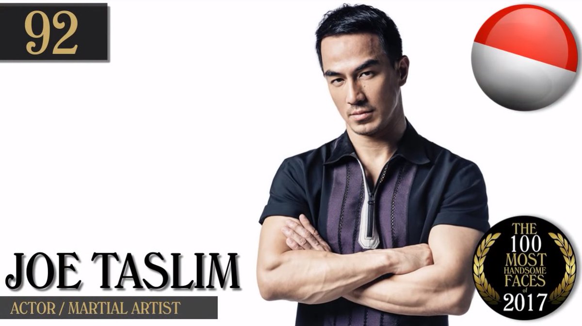 JDoramaID's tweet photo. [Info tambahan] Artis Indonesia yang masuk dalam daftar TC Candler's "The 100 Most Handsome Faces of 2017"
92. Joe Taslim
68. Aliando Syarief
/ND https://t.co/RT2L5vSsuM