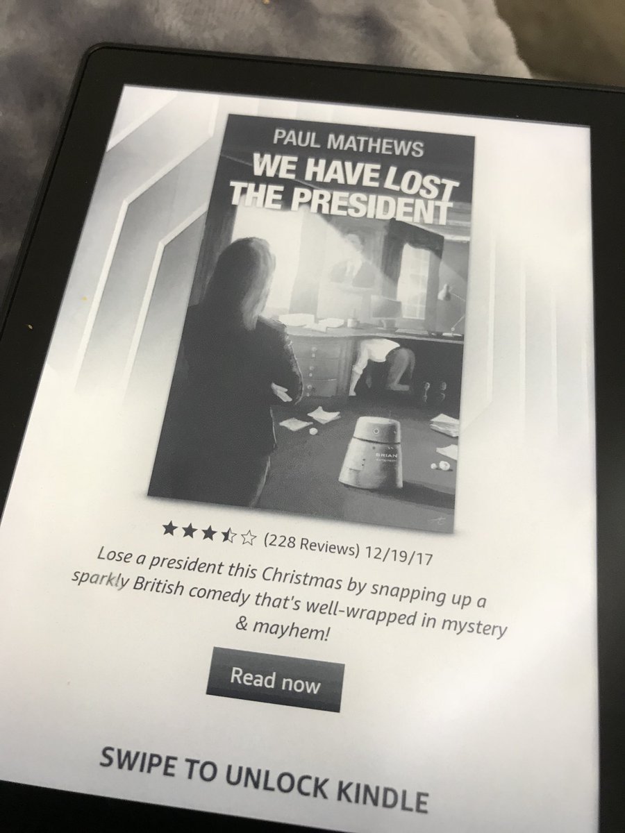 thisgalsal's tweet photo. You guys. I think @AmazonKindle may have inadvertently given me the answer to world peace. #loseapresident https://t.co/QPCueyzifG