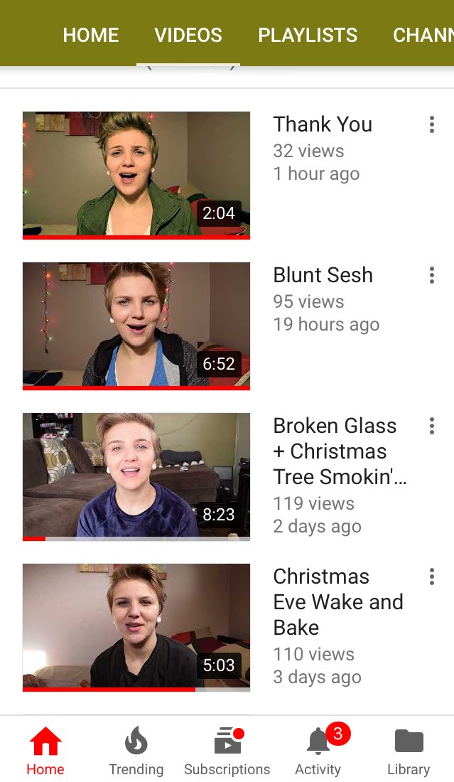 newperspect1ves's tweet photo. Sorry for the lack of posting on here, the holidays took my by surprise this year😖. Hope you all had an awesome holiday! Be sure to check out all the other great content out their right now as well by other #weedtube creators! 💖 https://t.co/KgEbtNtzMP https://t.co/PHkcXzxqaE