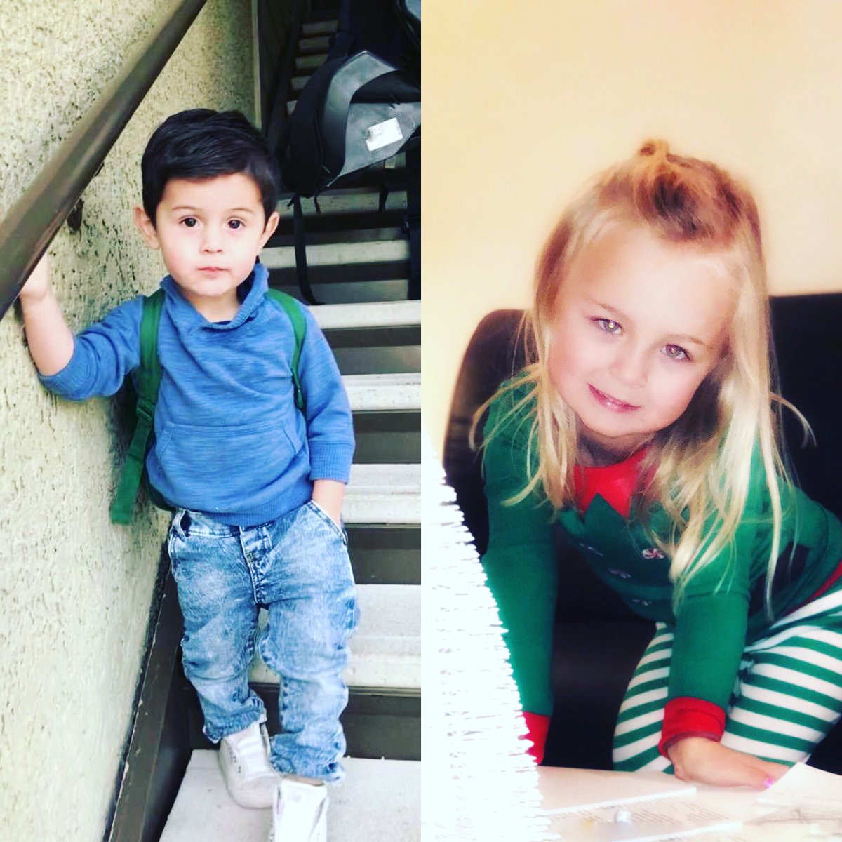 SiriBrenda's tweet photo. My two favorite people on the planet! Such a blessed Gigi! https://t.co/U15mfCmZwx